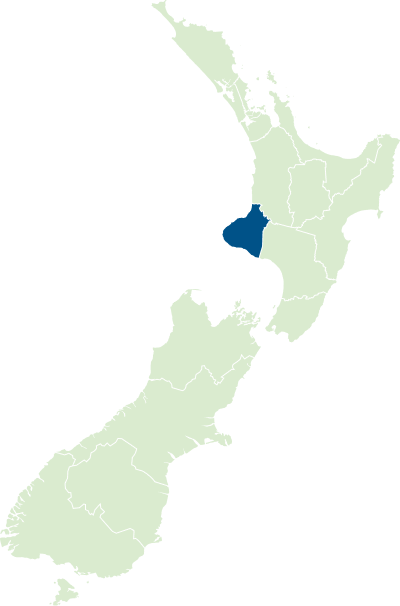 Taranaki map