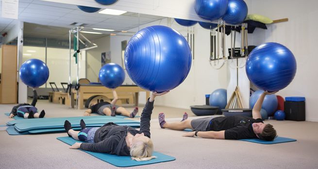 Individual, Group, Pilates Classes