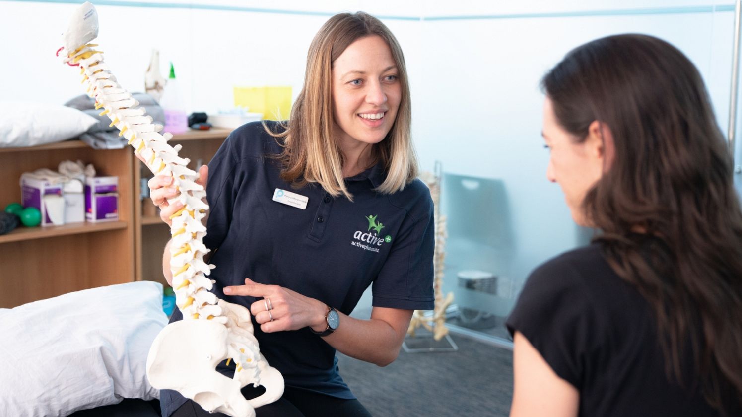 Physiotherapy techniques for relaxation