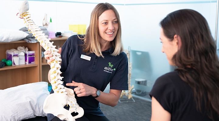 Physiotherapy techniques for relaxation